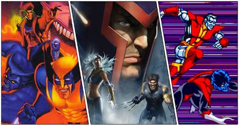 x men games|The X Games: The 20 Best X.